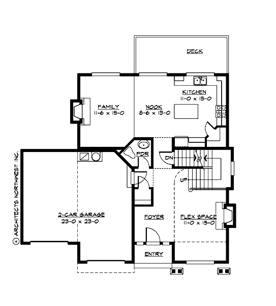 M1985A2F-0DB Rimrock Ridge Main Floor