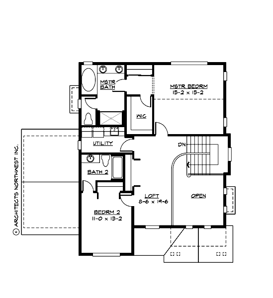 M1985A2F-0DB Rimrock Ridge Upper Floor