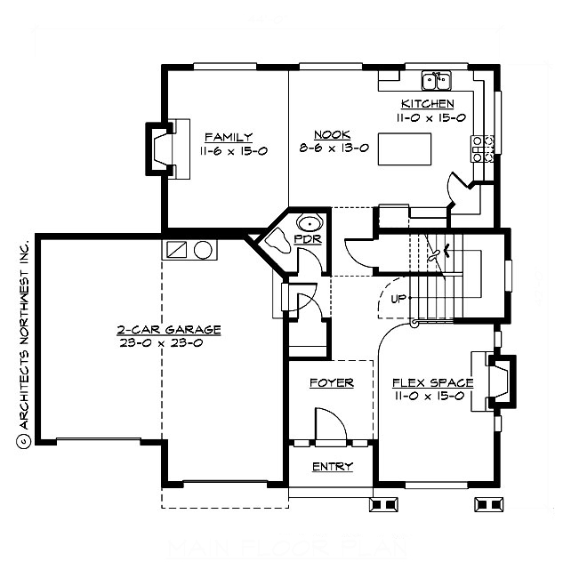 M1985A2F-1 Rimrock Canyon Main Floor