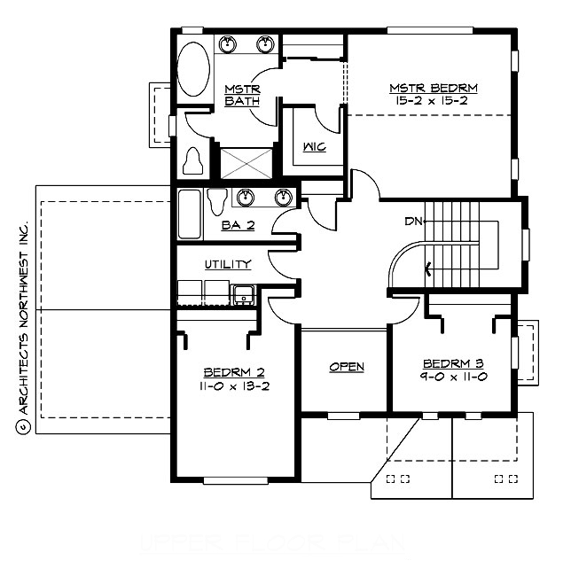 M1985A2F-1 Rimrock Canyon Upper Floor