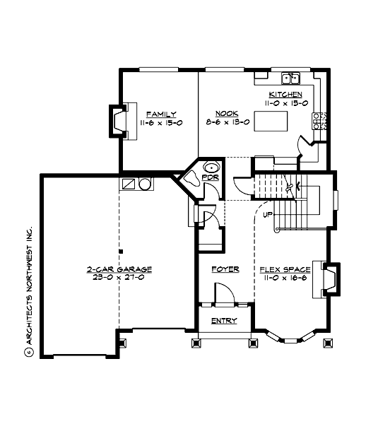 M1985B2F-0 Coakley Main Floor