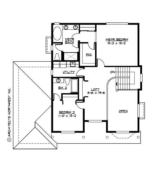 M1985B2F-0 Coakley Upper Floor
