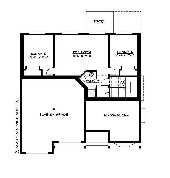 M1985B2F-1DB Coakley Crest Park Lower Floor
