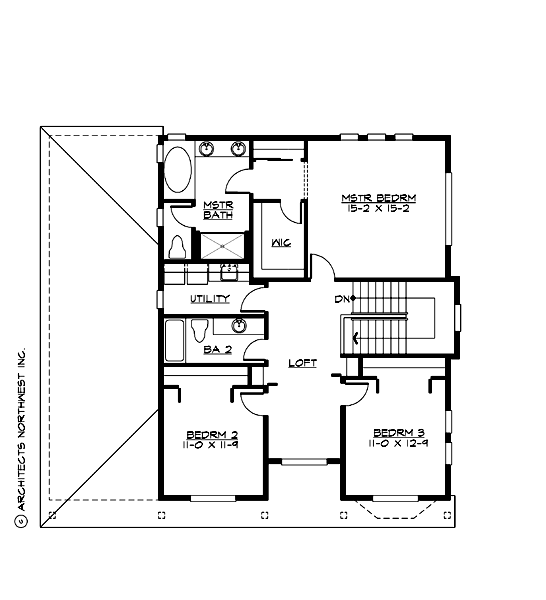 M1985B3FT-0DB Coakley Meadows Upper Floor