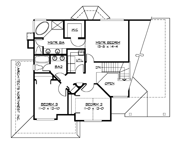 M1990A2F-0 Mount Vernon Upper Floor