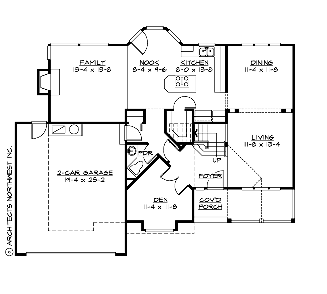 M2010A2F-0 Mount Vernon Park Main Floor