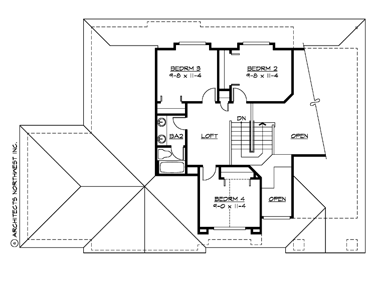 M2100A3F-0 Boylston Upper Floor
