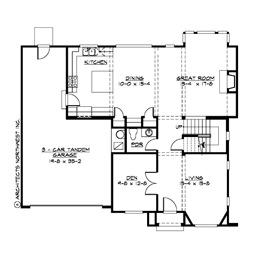 M2100A3FT-0 Stewart Main Floor