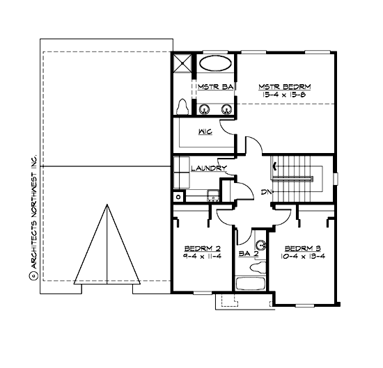 M2100A3FT-0 Stewart Upper Floor
