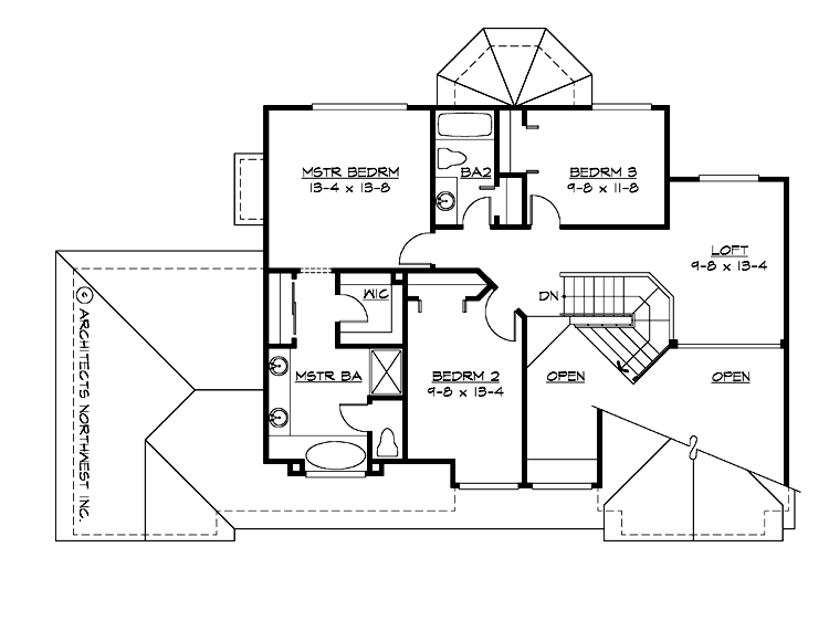 M2105A3F-0 Latona Upper Floor