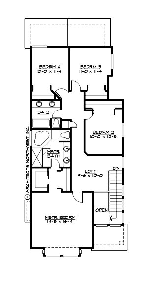 M2110A2R-0 Brooklyn Park Upper Floor