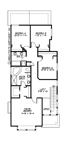 M2110A2S-0 Brooklyn Upper Floor
