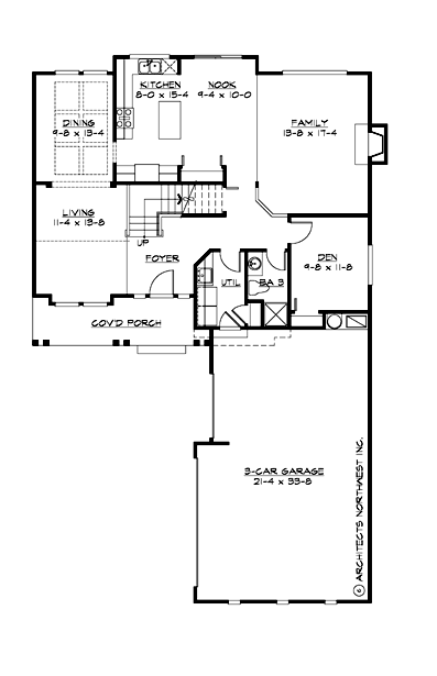 M2115A3S-0 Lindsey Main Floor