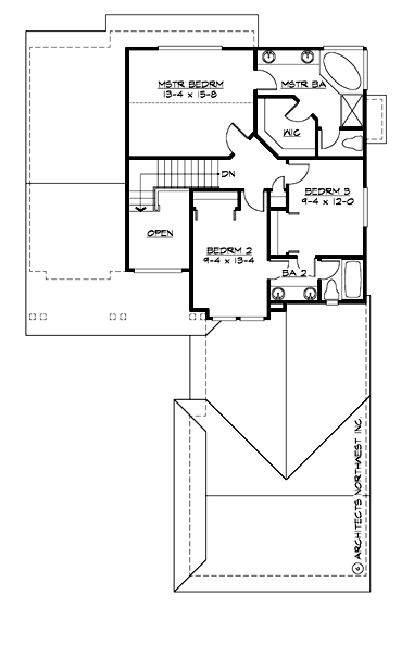 M2115A3S-0 Lindsey Upper Floor