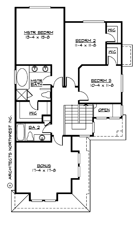 M2127A2F-0 Brandon Lane Upper Floor