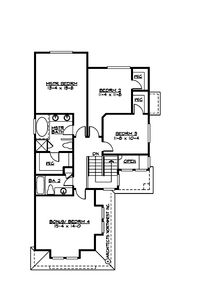 M2127A2S-0DB Brandon Park Upper Floor