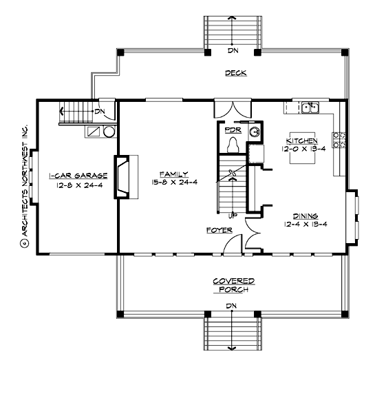 M2129A1F-0 Ivanhoe Main Floor