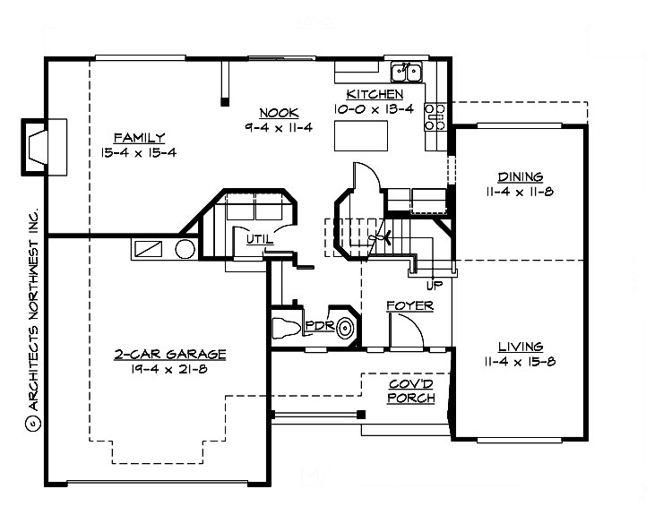 M2130A2F-0 Adrian Main Floor