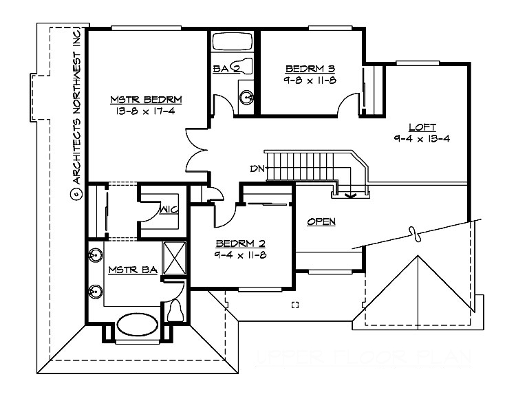 M2130A2F-0 Adrian Upper Floor