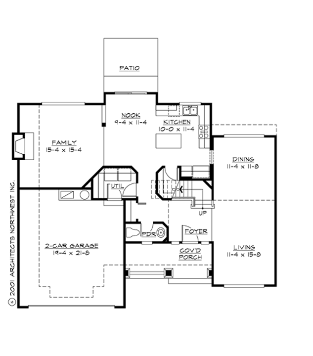 M2130B2F-0 Selma Valley Main Floor