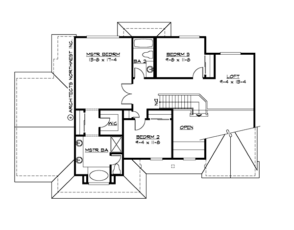 M2130B3F-0 Selma Upper Floor