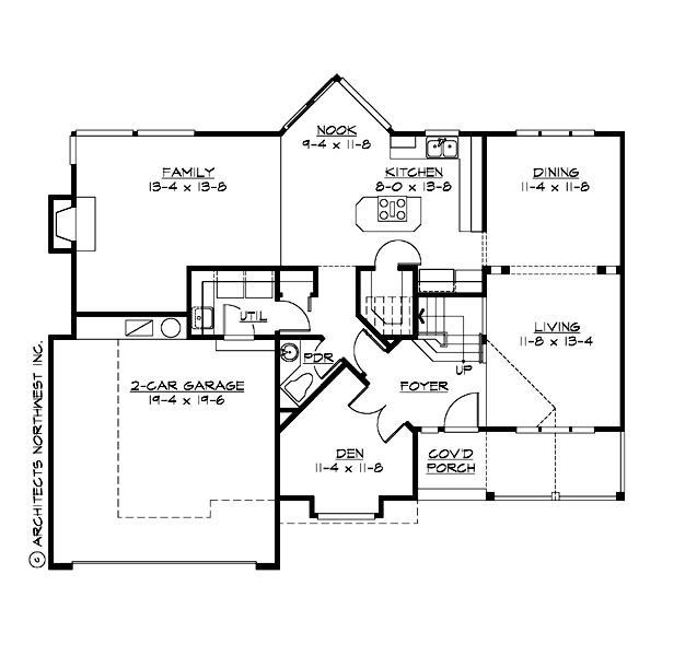 M2190A2F-0 Mount Vernon Heights Main Floor