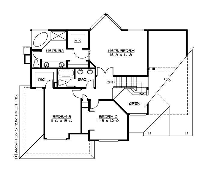 M2190A2F-0 Mount Vernon Heights Upper Floor