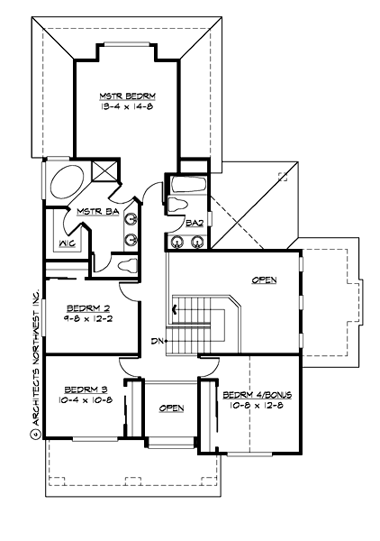 M2191A2R-0 Bertona Upper Floor