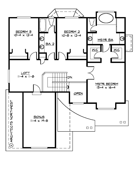 M2201A3FT-0 Stevens Upper Floor