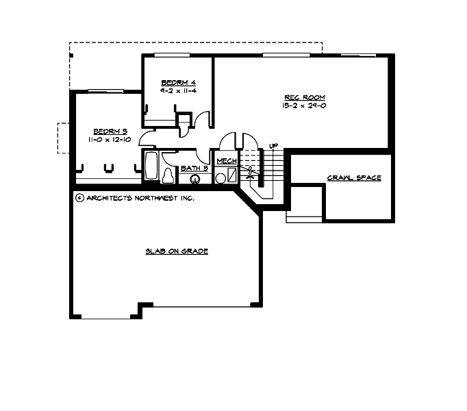 M2205A3F-0DB Howell Lower Floor