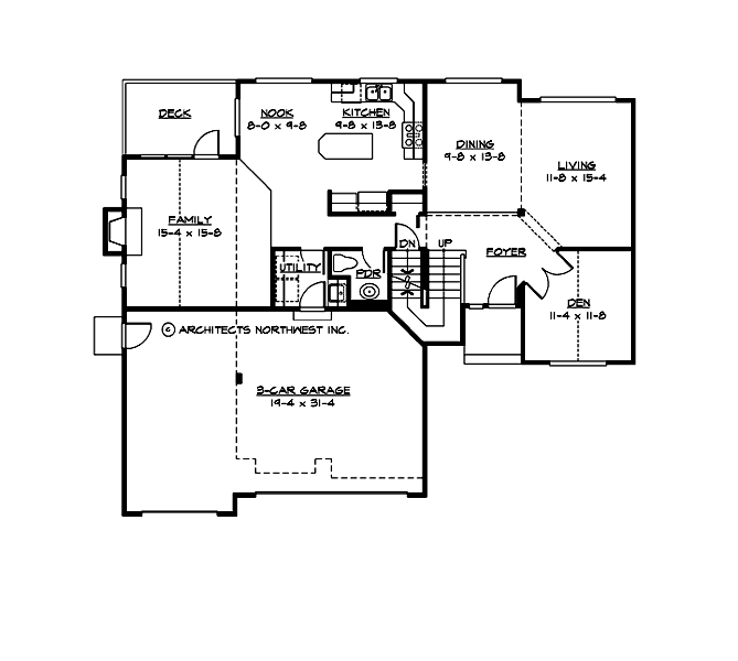M2205A3F-0DB Howell Main Floor