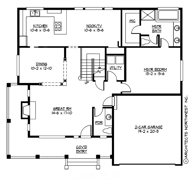 M2213A2F-0 Anacortes Main Floor