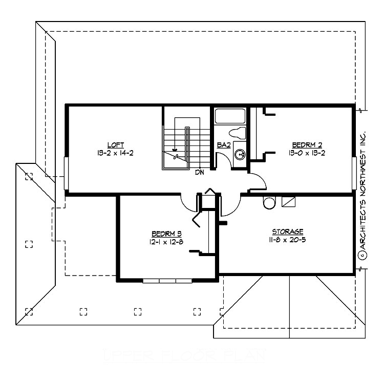 M2213A2F-0 Anacortes Upper Floor