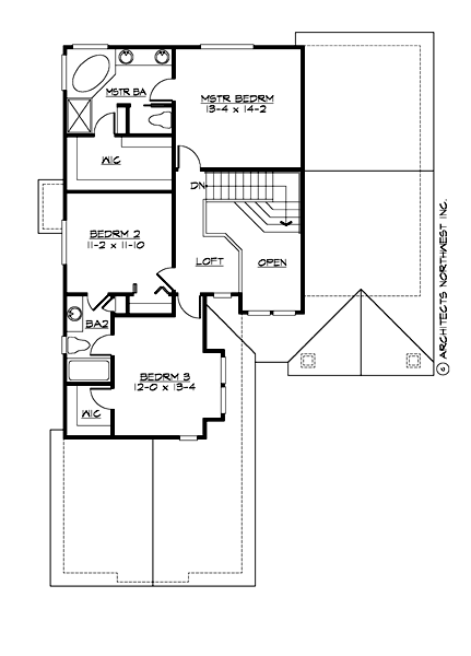 M2222A2S-0 Shelton Upper Floor
