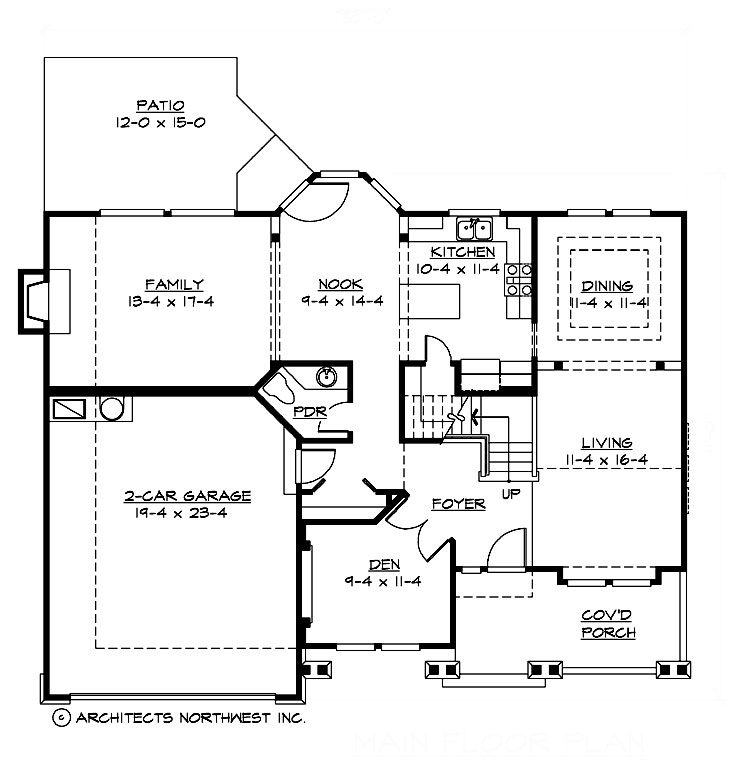 M2250A2F-0 Kettle Falls Main Floor