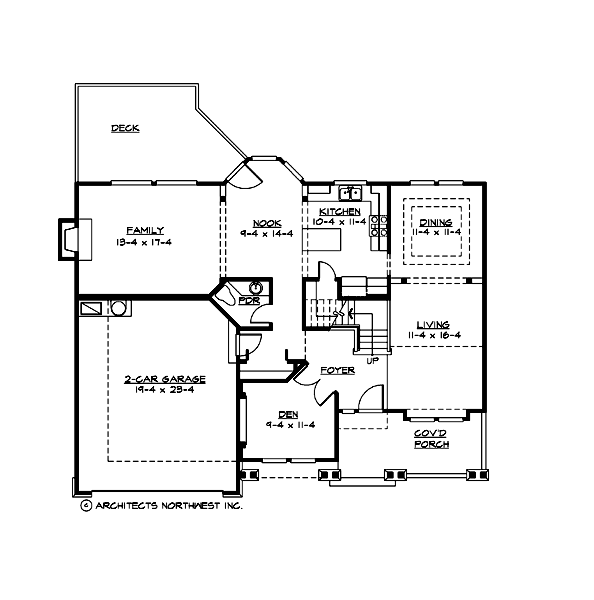 M2250A2F-0DB Kettle Falls Park Main Floor