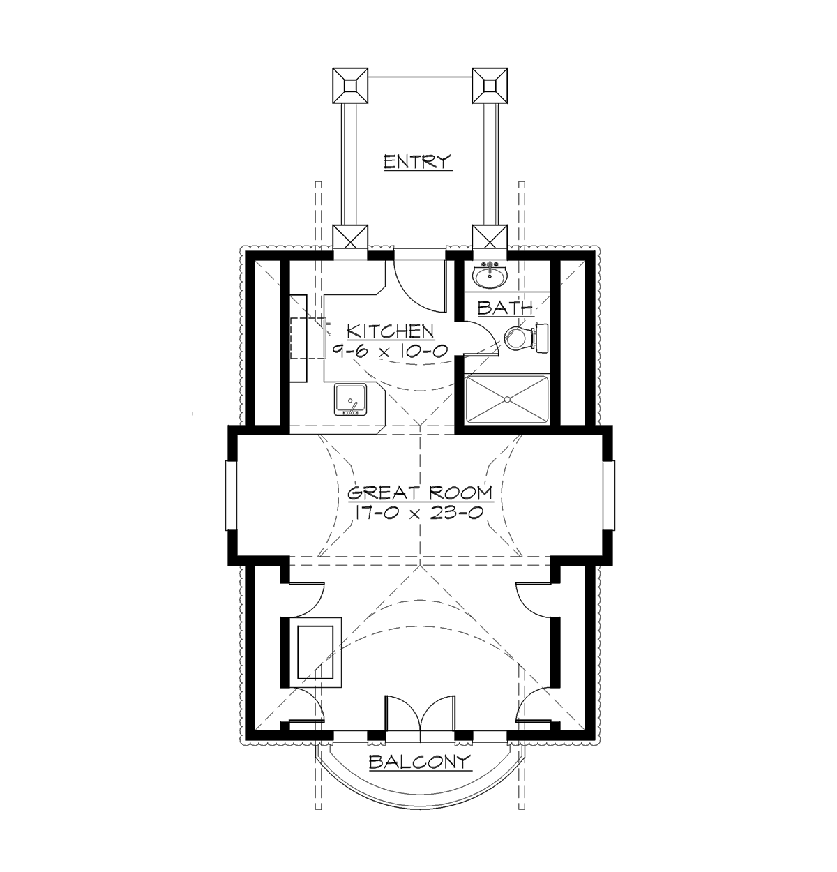 A1250A0-0 Ponderay Main Floor