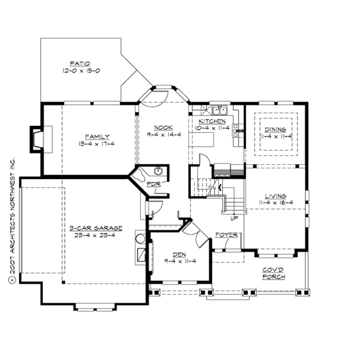 M2250A2S-0 Kettle Canyon Main Floor