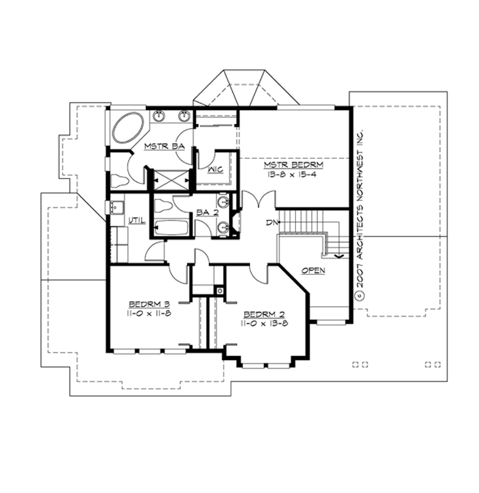 M2250A2S-0 Kettle Canyon Upper Floor