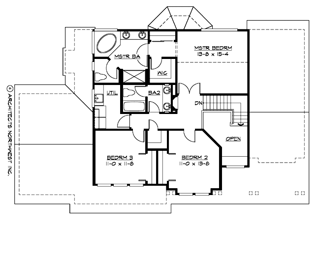 M2250A3F-0 Kettle Creek Upper Floor