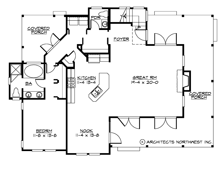 M2263A0-0 Franklin Main Floor