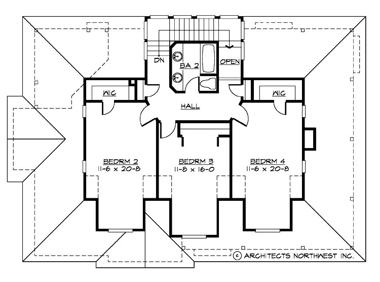 M2263A0-0 Franklin Upper Floor