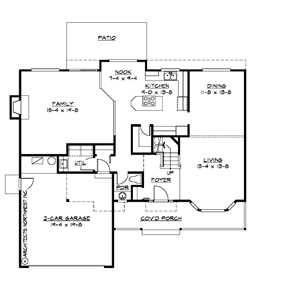 M2265A2F-0 Arbordale Main Floor