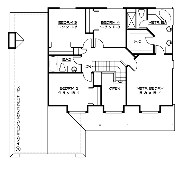 M2265A2F-0 Arbordale Upper Floor
