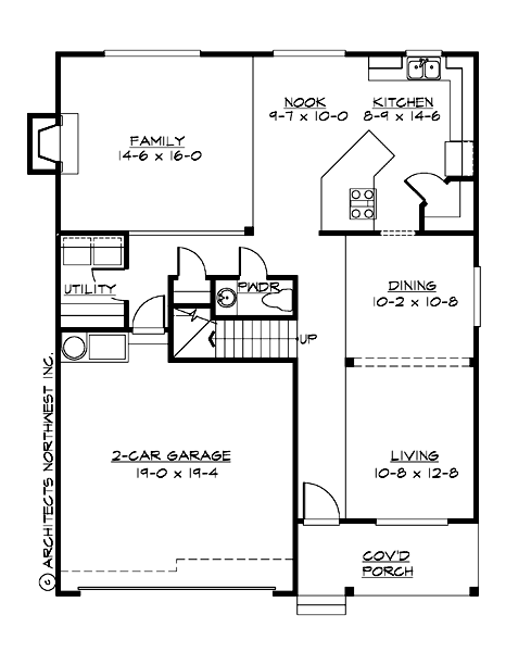 M2294A2F-0 Blaine Main Floor