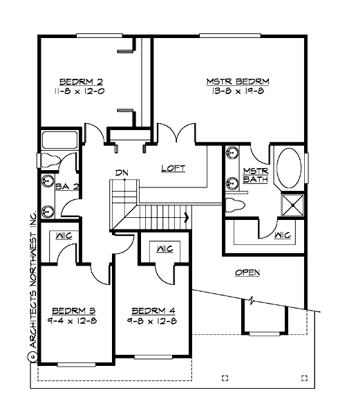 M2294A2F-0 Blaine Upper Floor