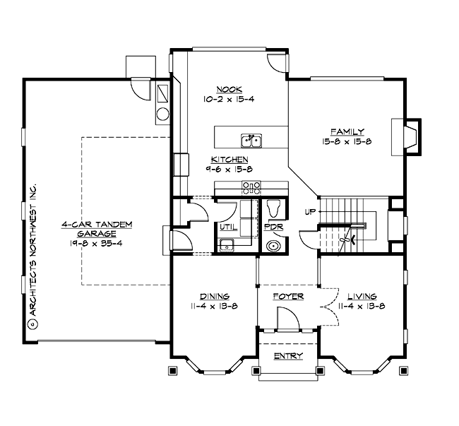 M2300A4FT-0 Aubrey Main Floor