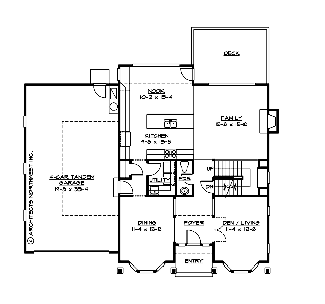 M2300A4FT-0DB Aubrey Ridge Main Floor