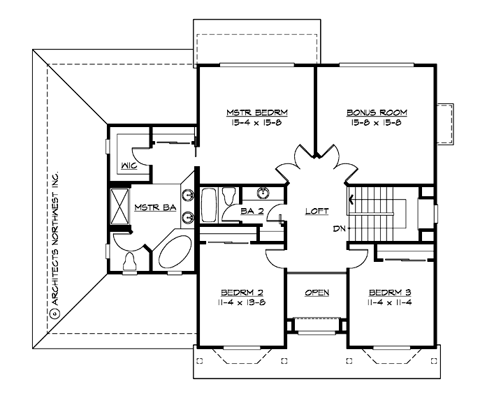 M2300A4FT-1 Aubrey Lane Upper Floor
