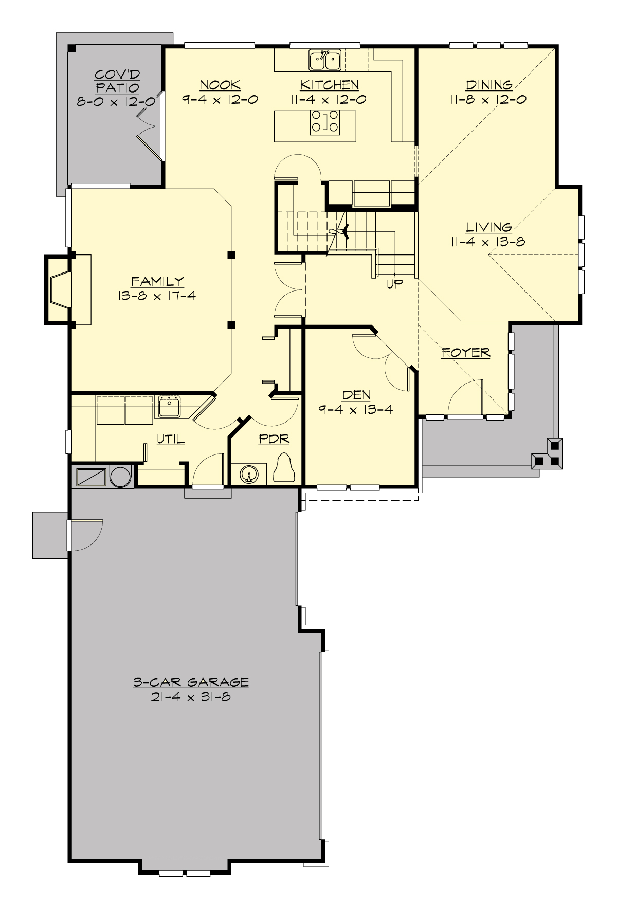 M2325A3S-0 Cinderwood Main Floor